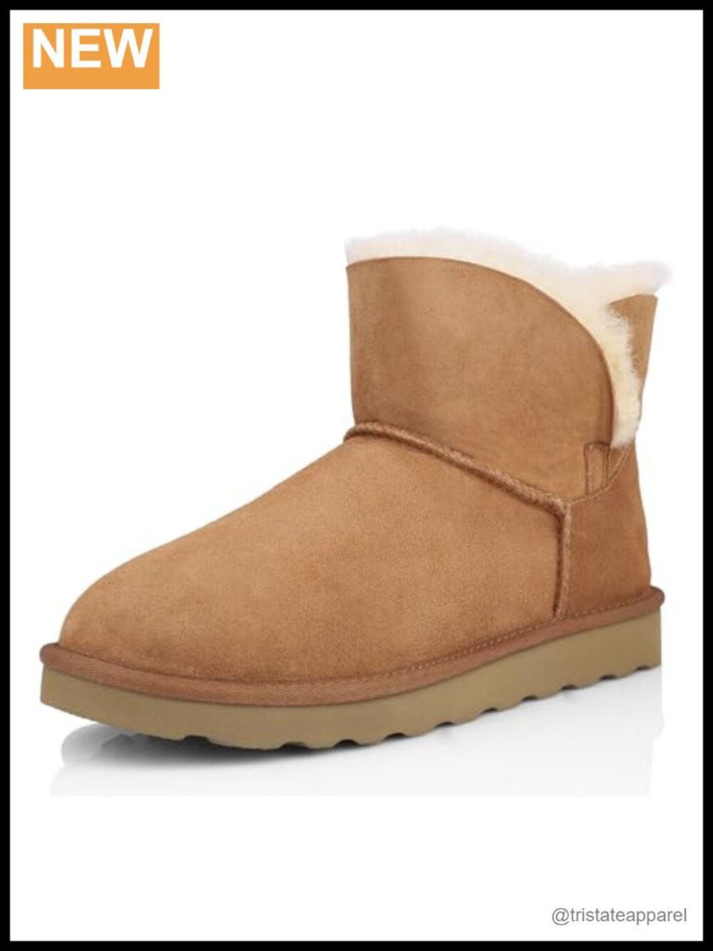WaySoft Genuine Australia Sheepskin Winter Snow Boots Women Water Resistant